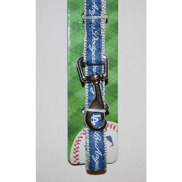 NWT 4 FT Dodgers Dog Leash - Picture 2 of 4
